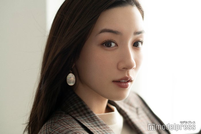 モデルプレスのインタビューに応じた永野芽郁（C）モデルプレス