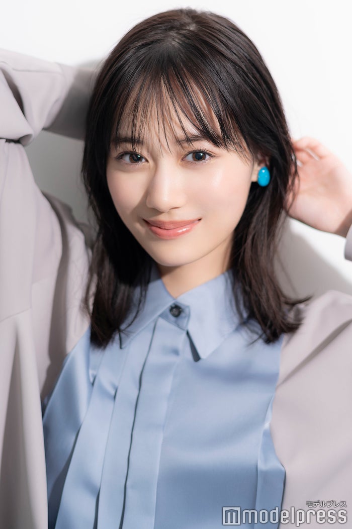 “女優・山下美月”を深掘りしたら、本職・乃木坂46への感謝と彼女を支えるファンにたどり着いた（C）モデルプレス